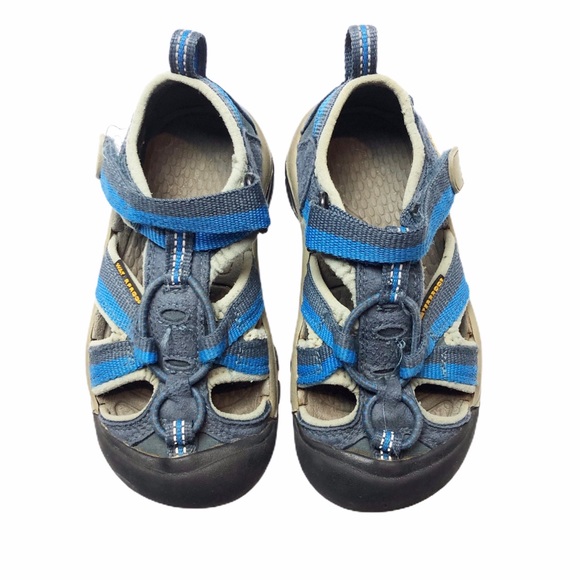 blue keen sandals